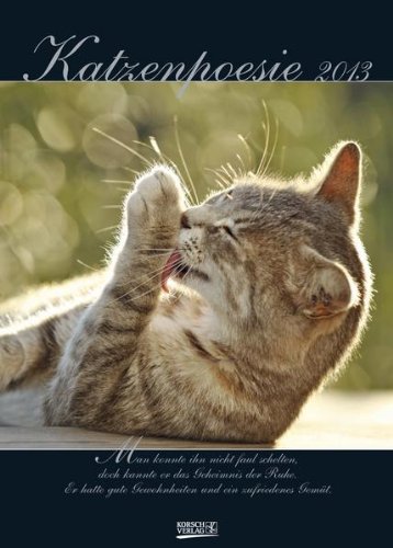 Katzenpoesie 2013