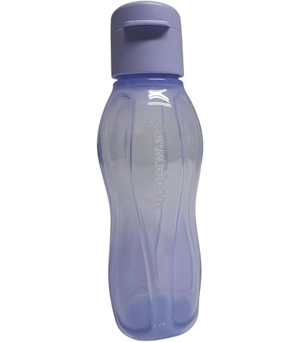 SIGNORAWARE Borraccia EcoEasy 1L Verde Neon: Facile Da Aprire, Lavabile In Lavastoviglie