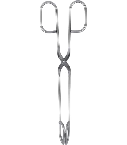 triangle 50 496 19 04 Gourmet Tweezers Brushed Stainless Steel Made in Germany Professional Quality Serving Tweezers in Gift Box