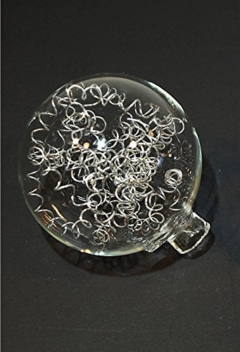Paul Neuhaus Glas mit Alugeflecht zu 6305-, 6307-17