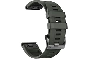 NOTOCITY Pasek kompatybilny z Garmin Fenix 7, 6, 5, 7, Pro/6 Pro/5 Plus, Quickfit 22 mm, pasek do Garmin Forerunner 945, 955, 935, Instinct, Instinct 2, Approach S60, S62, Epix, 47 mm