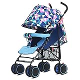 ★ Einfach zu bedienen: Mit einhändigen, zusammenklappbaren Geländefahrzeugen hat Ihr Baby Spaß beim Reisen oder Gehen. Es kann unabhängig voneinander existieren, sodass Sie sich in kürzerer Zeit um Ihr Baby kümmern können.