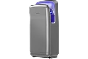 AIKE 2005H Händetrockner, Kommerzieller elektrischer Händetrockner, mit HEPA-Filter, Super Powerful, 7-10 Sekunden zum Trocknen,1750-2050W