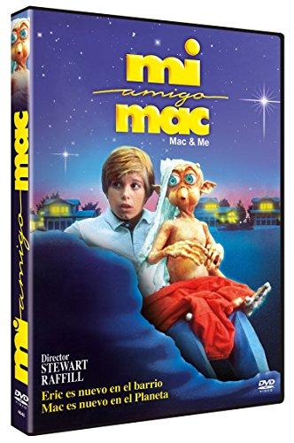 Mi Amigo Mac DVD  1988 Mac & Me