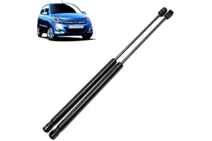 ROBUST CAR PARTS ROBUST 2x Rear Tailgate Boot Gas Struts for Hyundai i10 2008-2013 Lift Support System 360 (N) 465 MM - 430719071200 817700X000