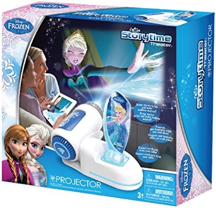 Tech 4 Kids Story Time Theater with Frozen Press N Play