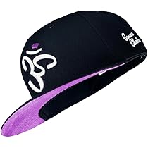 Nebelkind Snapback Cap - Men Women Crown Chakra Black, One - View #4