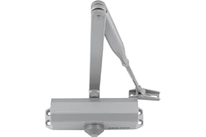 IRONZONE® Door Closer Shutter Size 3 Commercial or Domestic Use HMOs etc Fire Doors Hydraulic Adjustable Speed BS EN 1154 Certified IRONZONE with 10 Years Warranty 45-60kg Weight Door, Aluminium Alloy