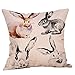 Produktbild Yooshen Osterdeko Osterdekoration Kissenbezüge Kissenhülle Lindt Osterhase Ostereier Dekokissen Fall Throw Pillow Covers Bettwäsche Für Autos Sofa Startseite Easter Dekorative, 45cmX45cm (F)