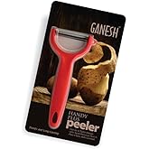 Ganesh Stainless Steel Handy Plus Peeler Kitchen Tool for Home & Professional Use