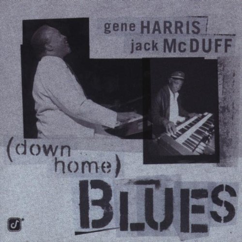 Preisvergleich Produktbild Down Home Blues by Gene Harris (2004-09-24)