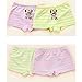 Set of 2 Cute Girls Underwears Children Cotton Underwears(Fairy Tale Princess)