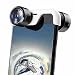 Produktbild first2savvv 360 Grad Panorama-Objektiv, 3D Panorama kamera Objektiv für iPhone 8 Plus & iPhone 7 Plus - LEN-Iphone 8 Plus-360-05