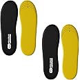 Frido Max Comfort Memory Hi-Per Foam Trimmable Insole compatible for Formal Shoes, Loafers, Running, and Casual Shoes, Large (9-13 UK), Pack of 2