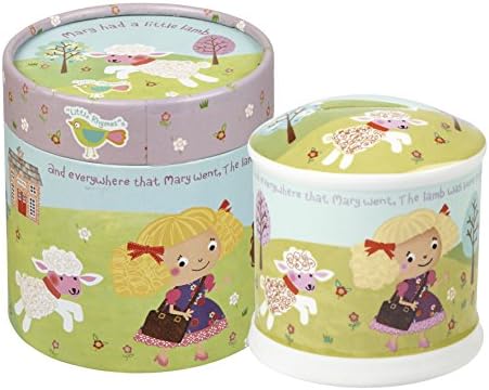 Little Rhymes Mary HAD A Little Lamb Money Gift Box