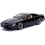 Jada Toys - K.I.T.T. 1982 Pontiac Trans A.M., 253255000, + 8 Anni, in Scala 1:24 Die-Cast, con Luci