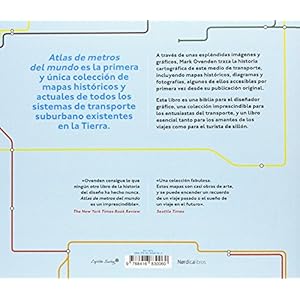 Atlas de metros del mundo (Coedición Capitán Swing)