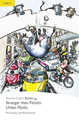 Penguin Readers 2: Stranger than Fiction Urb Book and MP3 Pack