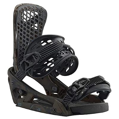 Burton - Fixations De Snowboard Genesis Est Lucky Penny - Homme - Taille m - Marron