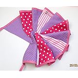 Wimpelkette aus Baumwolle Kinderzimmer