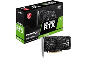 MSI GeForce RTX 3050 Ventus 2X 6G OC