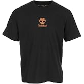 Timberland Print Stack Logo Short Black, erkek tiş&ouml;rt&uuml;
