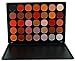 Lover Bar 35 Warm Colour Eyeshadow Palette - Beauty Cosmetics Tools - Makeup Waterproof Nature Glow Matte Eye Shadows Kit - Professional Shimmer Eye Shadow Pallets with Eyes Make Up Brushes Set (35F)