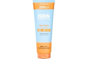 ISDIN Fotoprotector Gel Cream SPF 50, 250 ml Crema Solar Corporal refrescante e hidratante