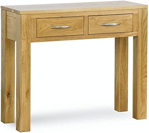Milano Oak Console Table with Drawers