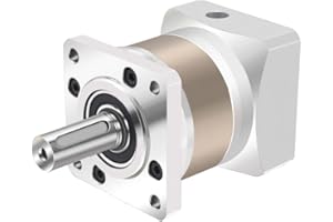 STEPPERONLINE Rapporto di trasmissione epicicloidale 5:1 gioco di torsione 15 arc-min per albero da 8 mm Nema 23 motore passo-passo