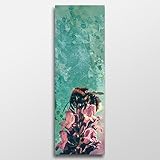 Leinwand Biene XXL Panorama 50x150