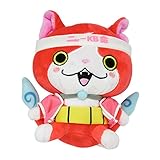Nota:- Yo-Kai Watch, figura de peluche de 15 cm del personaje Jibanyan.