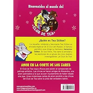 Amor en la corte de los zares: Tea Stilton 21