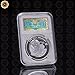Produktbild Generic WR Firmengeschenk 24 Karat Goldfolie Goldmünze Kreative Glückstier Metall Münzen Qualität Kunst Ornament mit Sicherheitscode Box