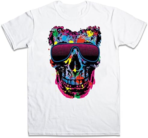 FPD - Shady Charecter Solar Skulls Mens T-shirt XS-XXL