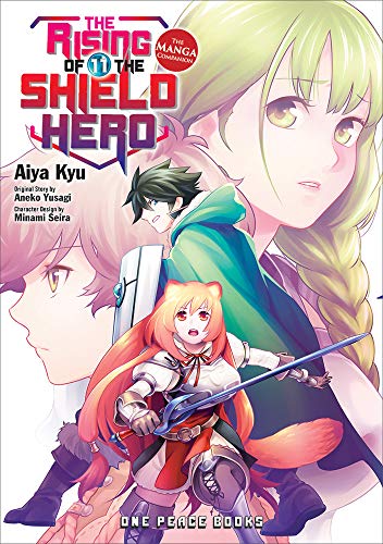 The Rising of the Shield Hero Volume 11: The Manga Companion (English Edition)