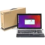 Berwick F1B 15.6 inch Laptop pc Intel Notebook PC (Intel i7-3517U 8G DDR3 256G SSD AC WIFI Gigabit LAN HDMI , DVD/RW) Ubuntu 16.04 (240GB SSD | 8G DDR3) -Color Black
