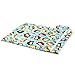 Bumkins Wet and Dry Bag, Owls - Blue