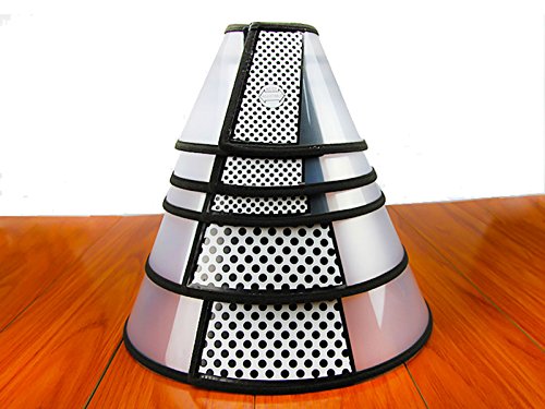 Elizabeth-Cats-Dogs-Protective-Recovery-Cone-E-Collar-with-Soft-Edge-and-Plastic-Snap-Closure-Used-for-Wound-Healing-Anti-Biting-Anti-Scratch