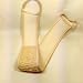 Hrph Flax Cotton Soft Exfoliating Back Strap Bath Brush Shower Massage Spa Scrubber Sponge Body Skin Health Cleaning