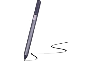 PEIDOG USI Stylus Pen for Lenovo Chromebook GX81B10212, USI Pen for Lenovo Duet 5/Flex 5, Duet 10e, with 4096 Levels of Pressure Sensitivity, No AAAA Battery (Grey)