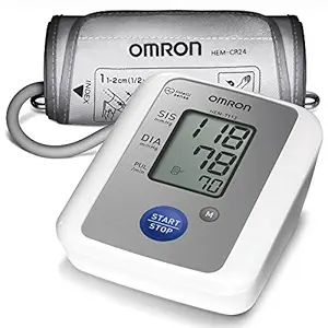 Omron HEM 7113 Fully Automatic Digital Blood Pressure Monitor With Intellisense Technology For Most Accurate Measurement