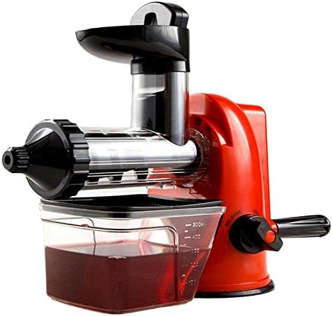 Pomineer Multi-functional Manual Fruit Vegetable Juicer Ice Cream Machine