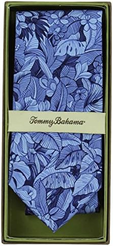 Tommy Bahama Mens Printed Silk Neck Tie -  - 