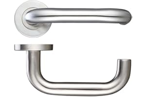 Zoo Hardware 19mm Return to Door Lever On Rose