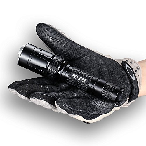NiteCore SRT6 Night Officer, 930 Lumen, stufenlos regelbar, Farbe schwarz - 2