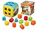 Dede 18 Piece Shape Sorter Cube