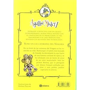 Robo En Las Cataratas Del Niágara (Agatha Mistery)