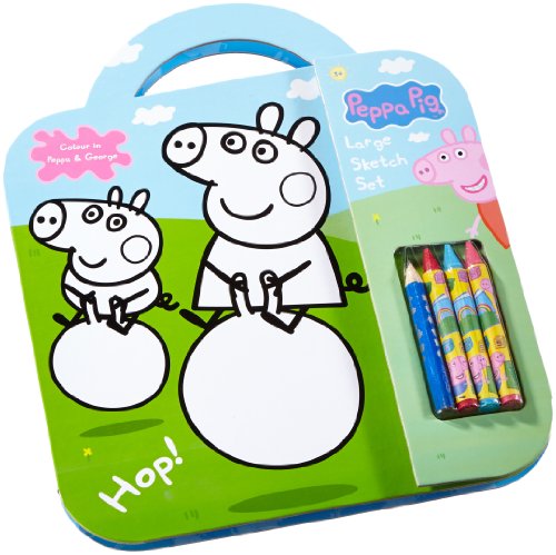 eone Libro Carton Peppa Pig + Colori