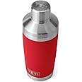 YETI Rambler 20 oz Cocktail Shaker, Stainless Steel, Vacuum Insulated, Rescue Red